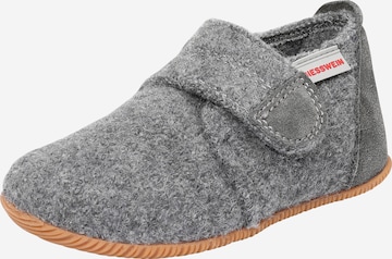 GIESSWEIN Slippers 'Oberstaufen' in Grey: front