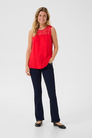 Cream - Blusa 'Tippa' en rojo