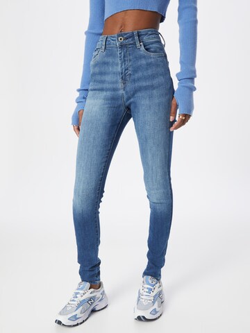 Pepe Jeans Skinny Kavbojke 'DION' | modra barva: sprednja stran