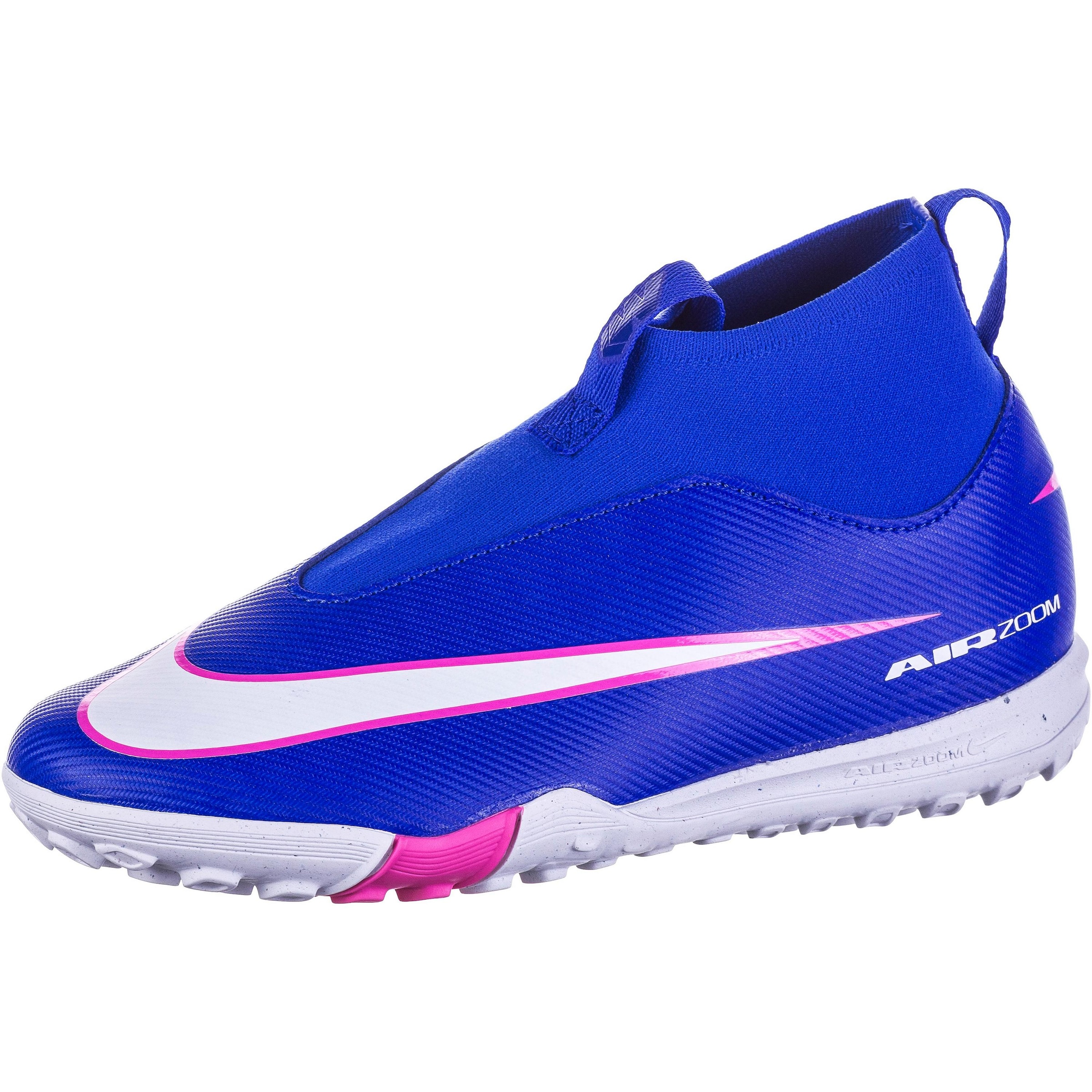 NIKE Soccer Cleats in Royal blue / Pink / White, Item view