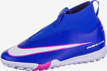 NIKE Soccer Cleats in Blue: front