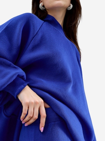 My fashion Hausanzug 'Strick-Koordinaten'‌‌‌ in Blau