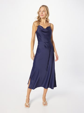 Y.A.S Cocktail Dress 'THEA' in Blue: front