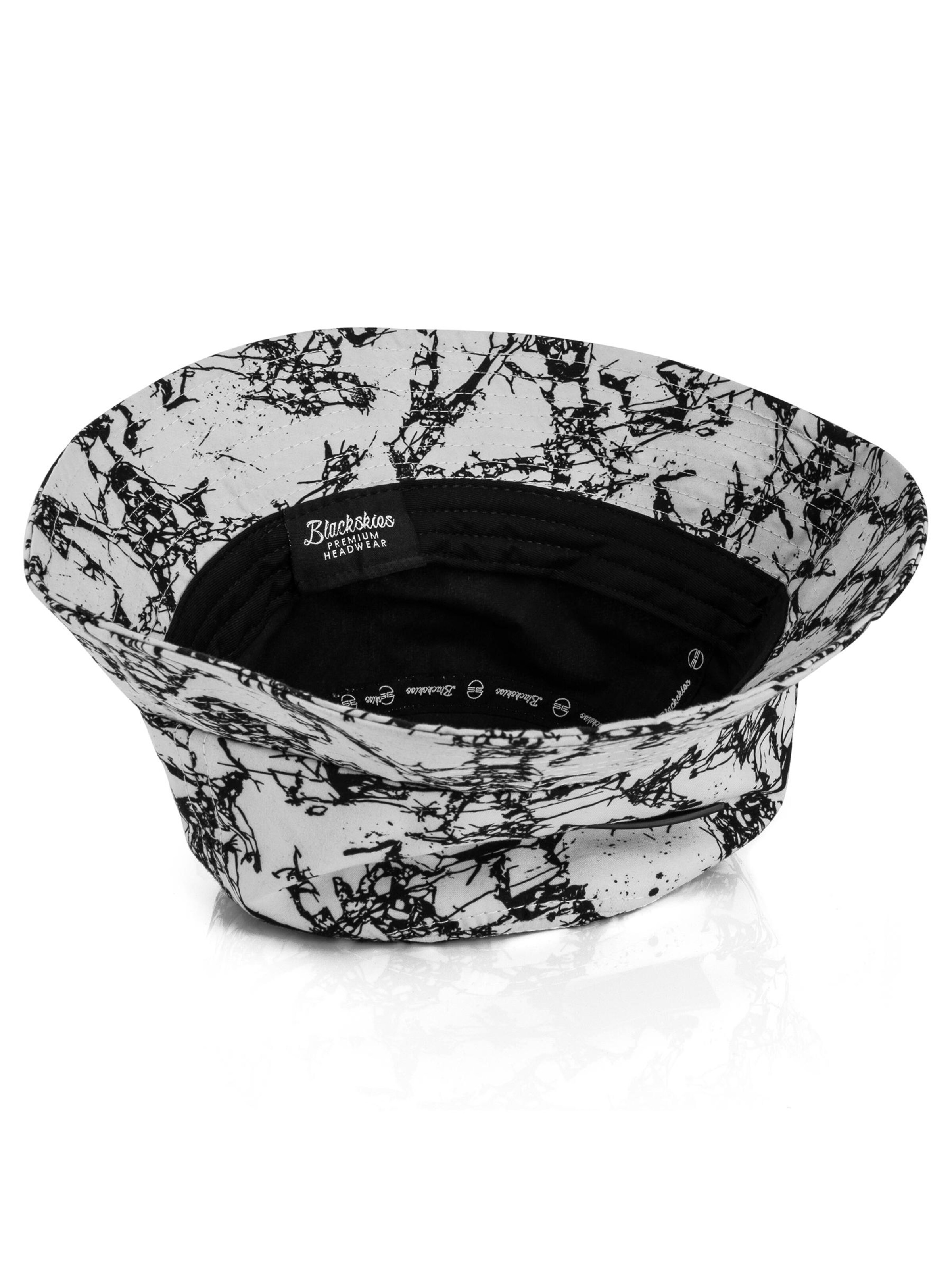 Blackskies Hat 'Tropical Flamingo Vol. II' in Black