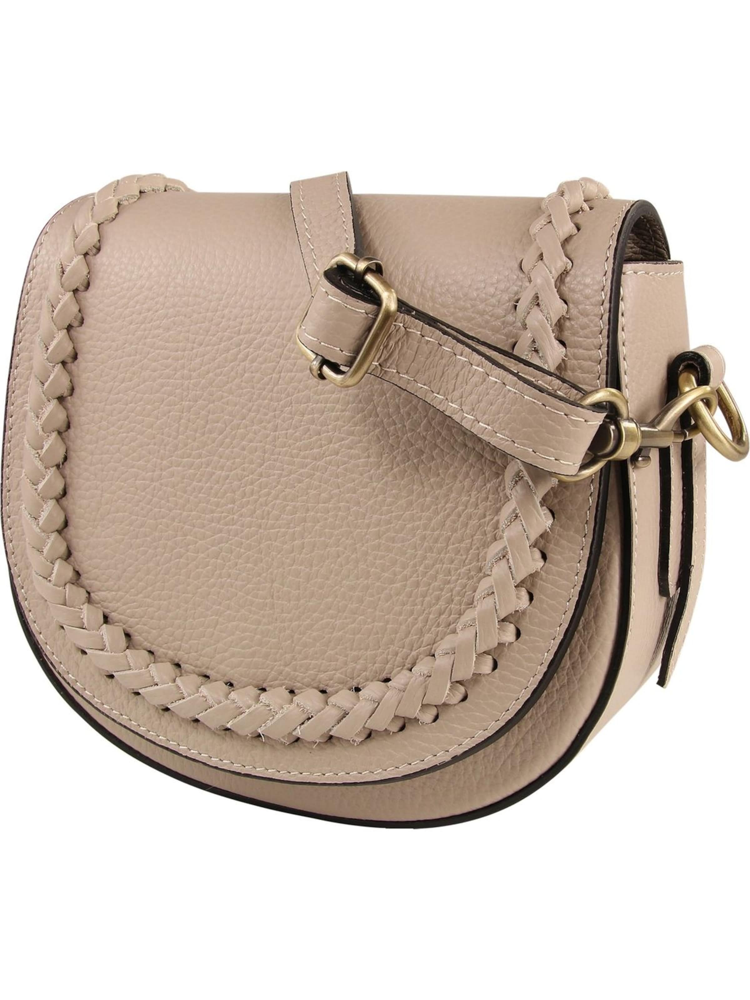 Sac bandoulière Toscanto en beige : devant