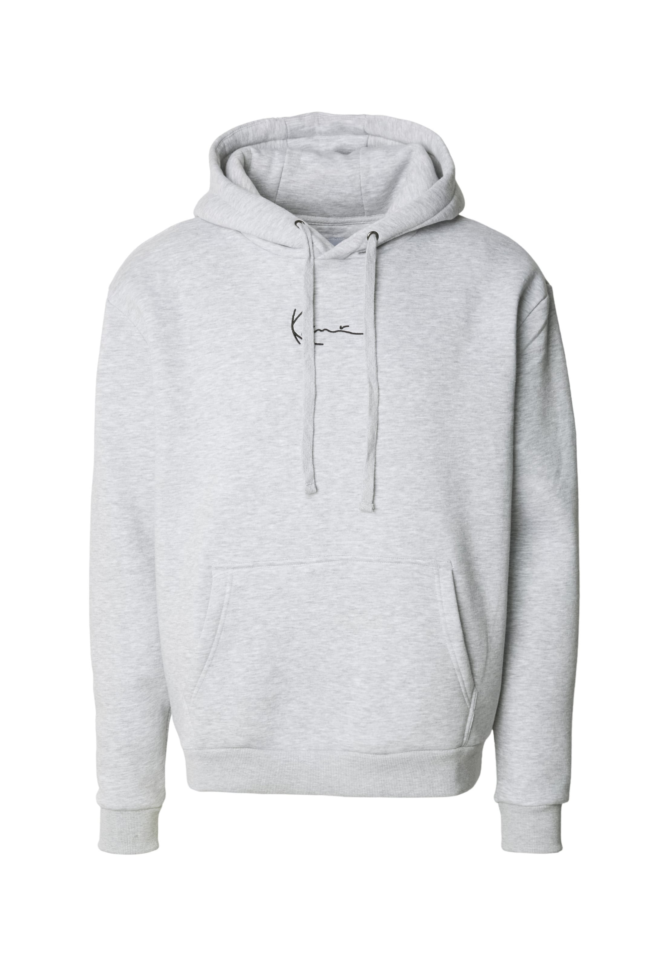 Sweat-shirt Karl Kani en gris : devant