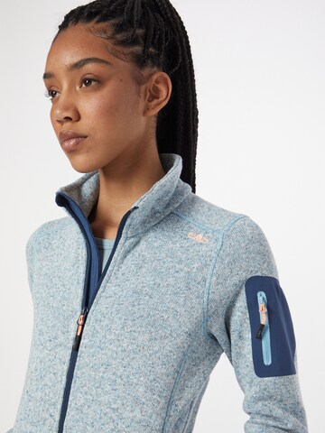 CMP Funktionsfleecejacke in Blau