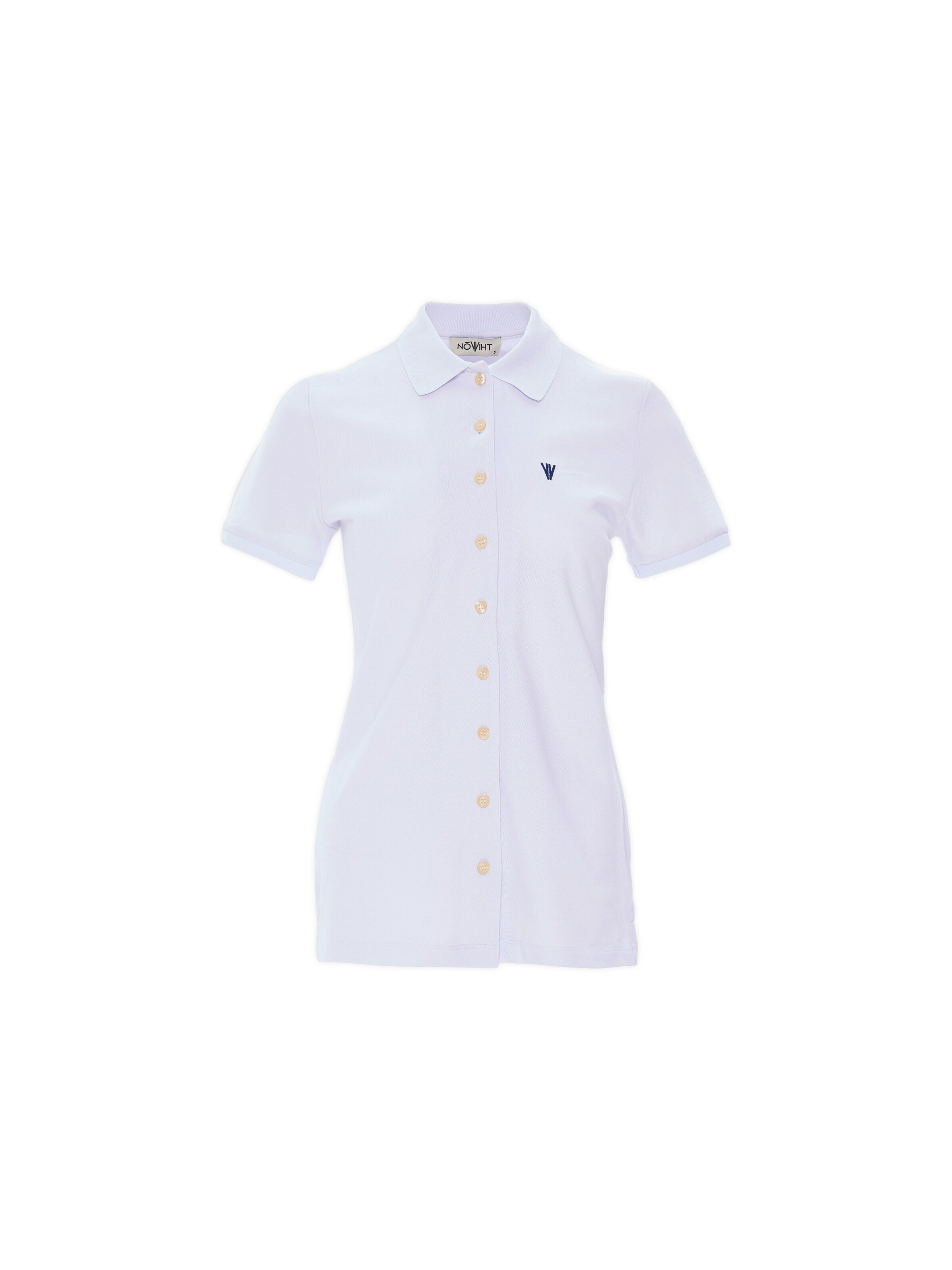 NOWIHT Bluse 'Eugenie'‌‌‌‌‌‌ in Weiß: Vorderseite