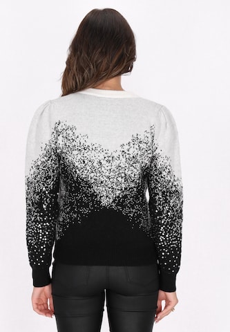 faina Pullover in Schwarz