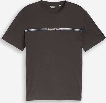 TOM TAILOR T-Shirt in Braun: Vorderseite