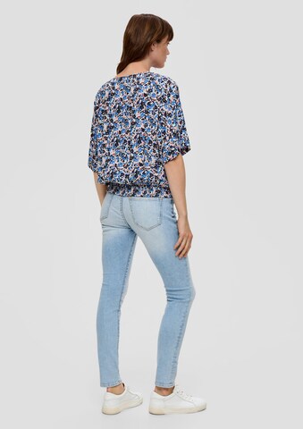 s.Oliver Blouse in Blue