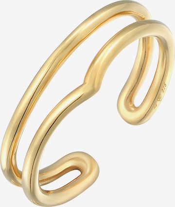 ELLI Ring in Gold: predná strana