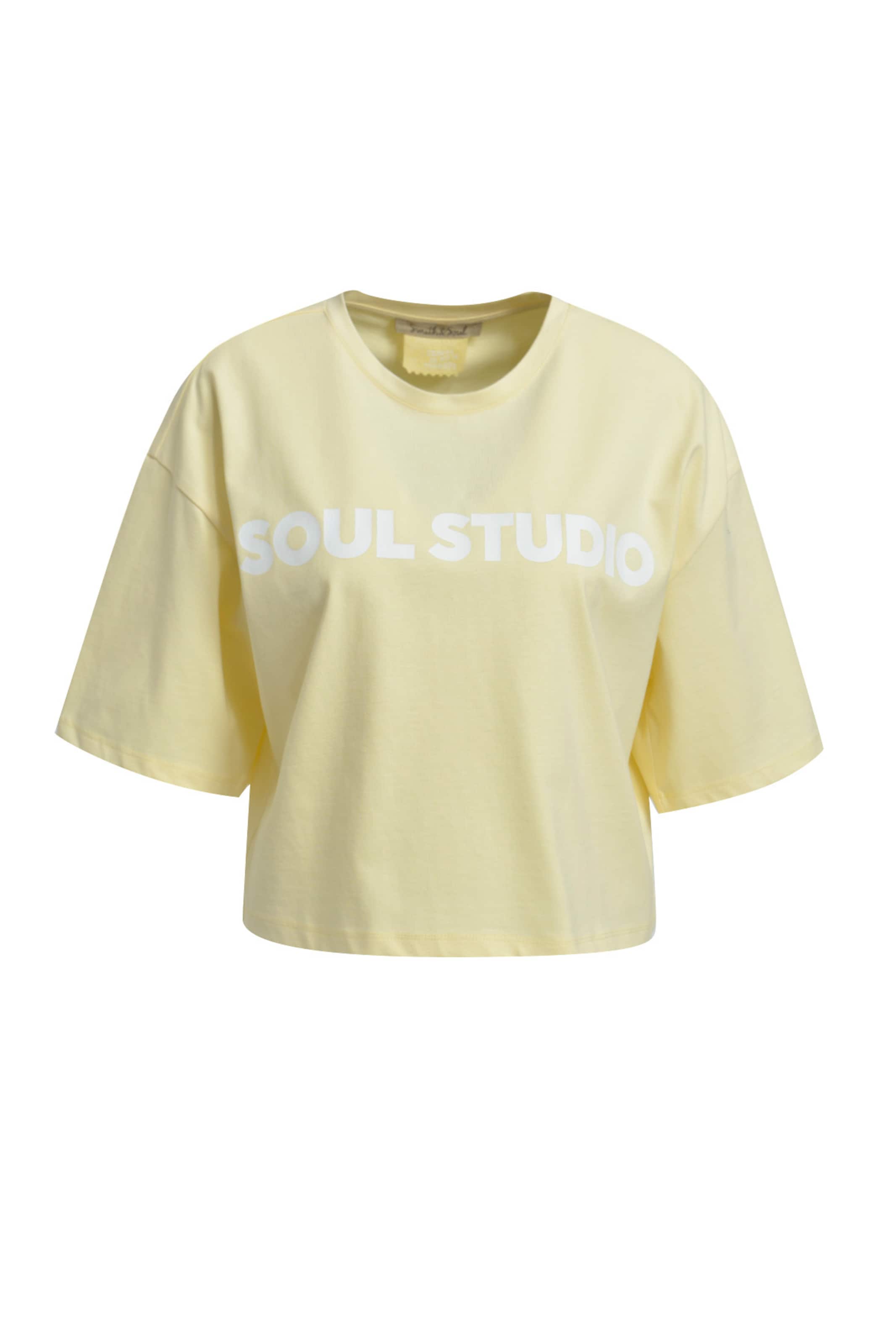 Smith&Soul Shirt in Yellow: front