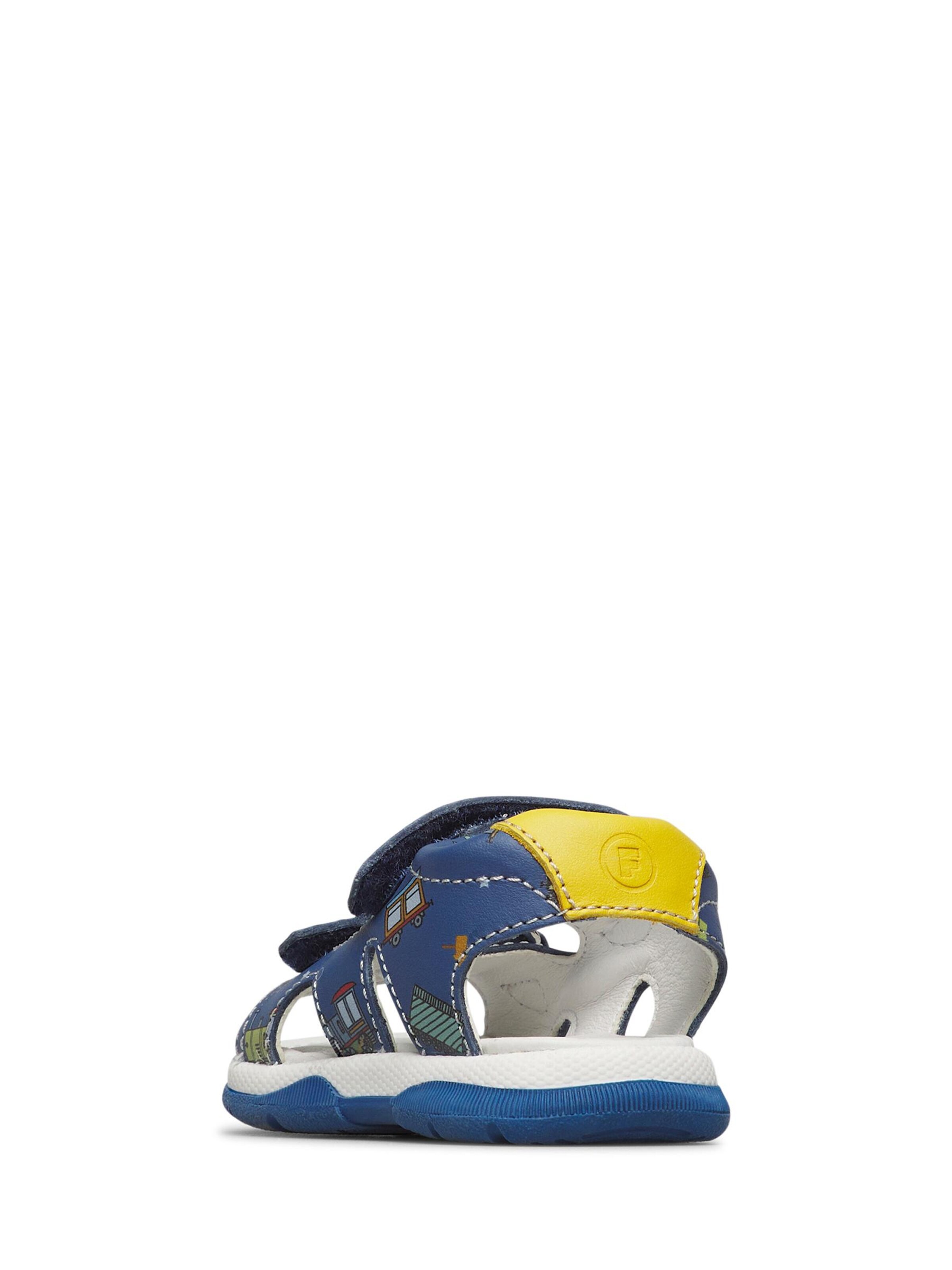 Falcotto Open schoenen 'WUNNY' in Blauw