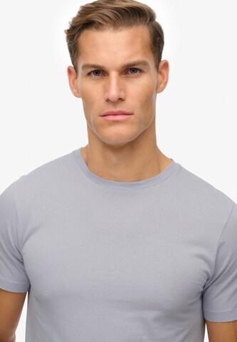 T-Shirt Superdry en gris