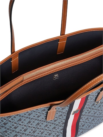 TOMMY HILFIGER Shopper in Blau