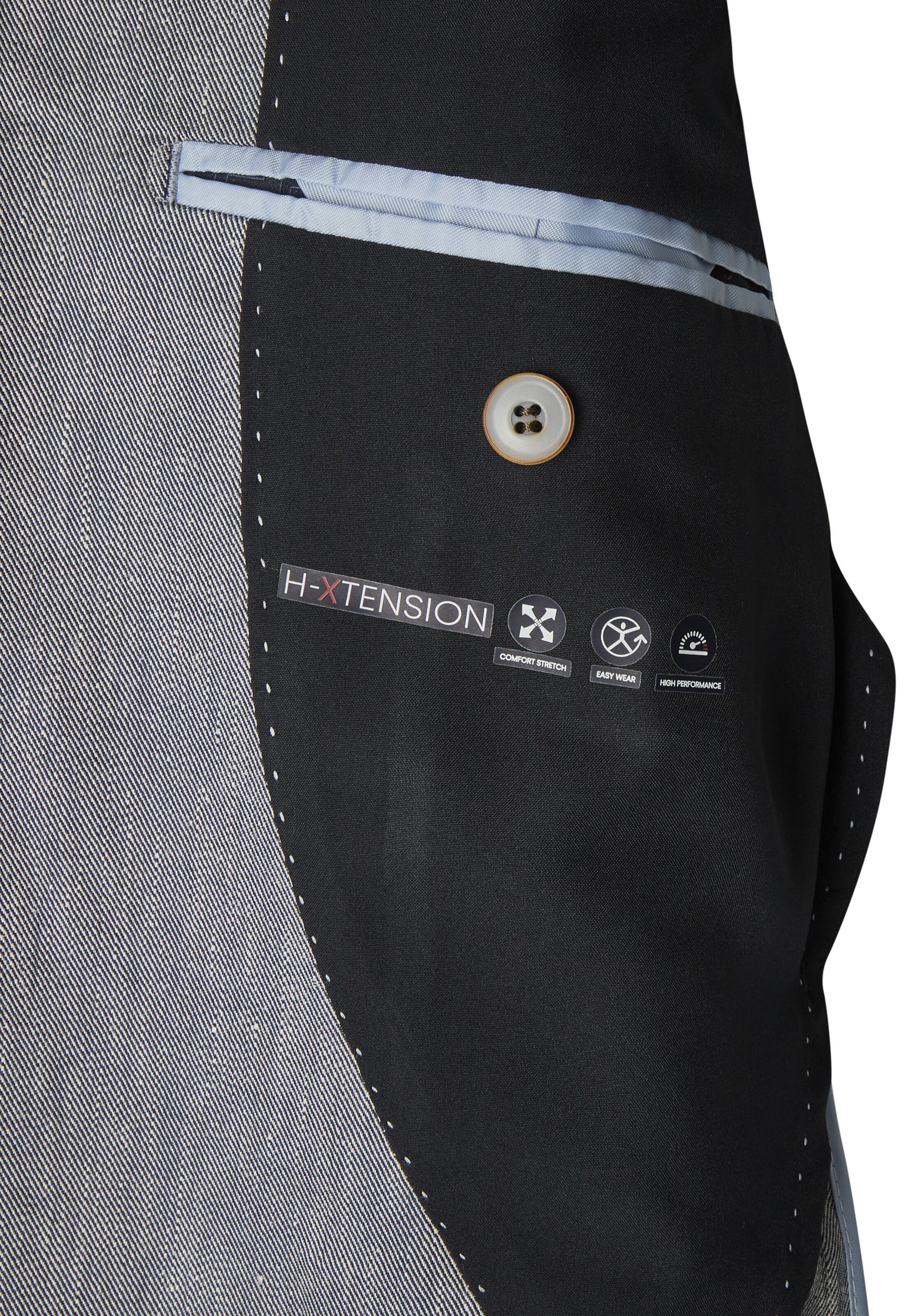 HECHTER PARIS Comfort fit Colbert in Blauw