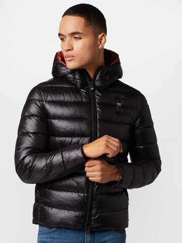 Blauer.USA Jacke in Schwarz: predná strana