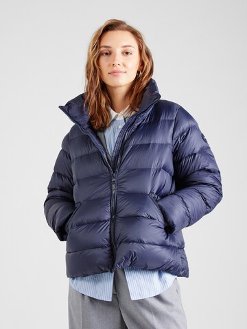 TOMMY HILFIGER Winterjas in Blauw: voorkant