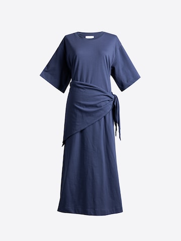 4TAILORS Φόρεμα 'Connect Me' σε μπλε