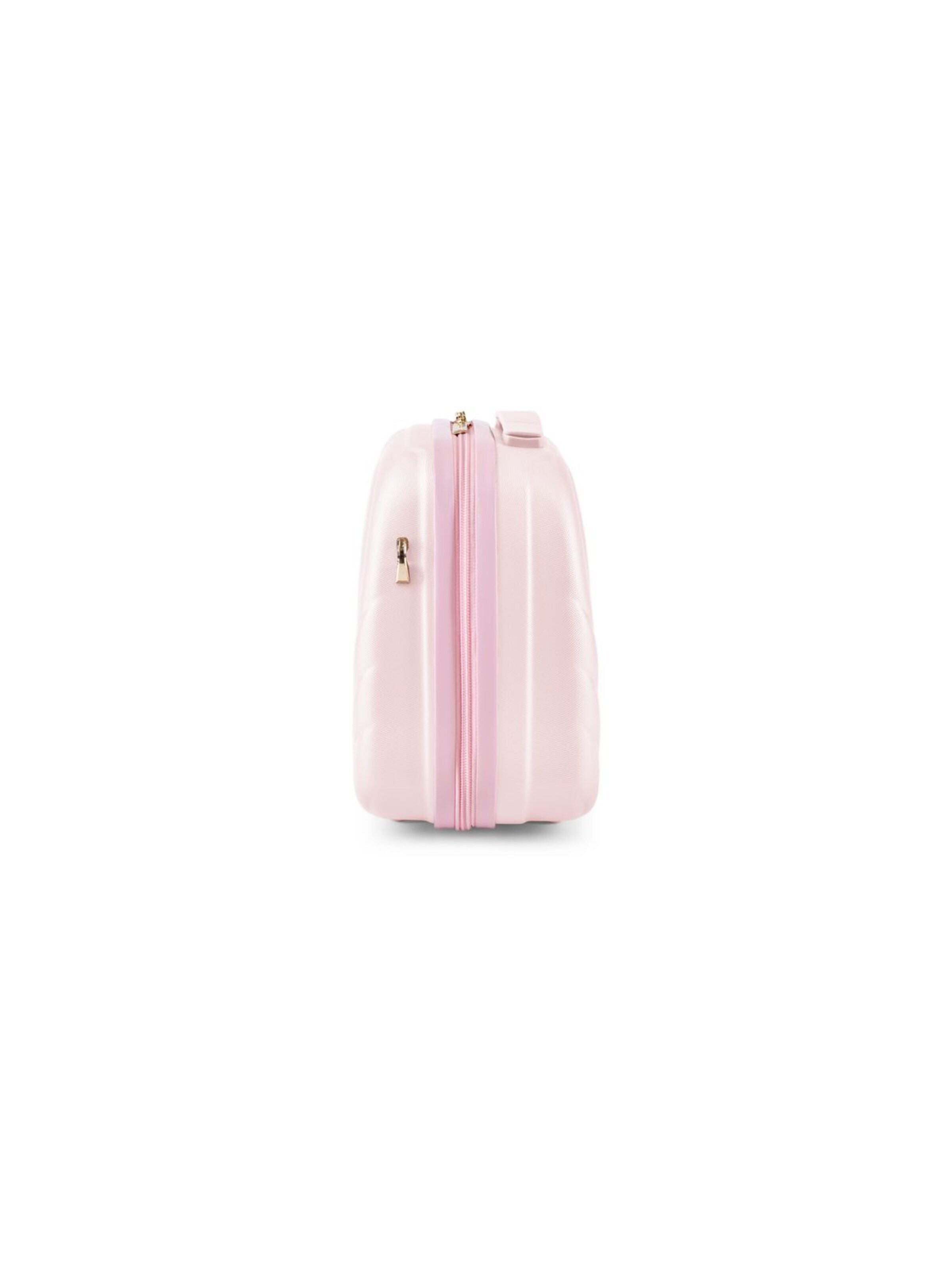 Braccialini - Bolsa de maquillaje 'Matelassé' en rosa