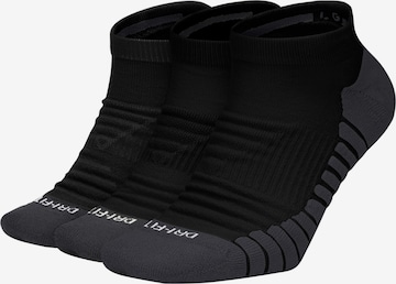 NIKE - regular Calcetines deportivos 'Everyday' en negro: frente