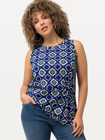 Ulla Popken Top in Blau