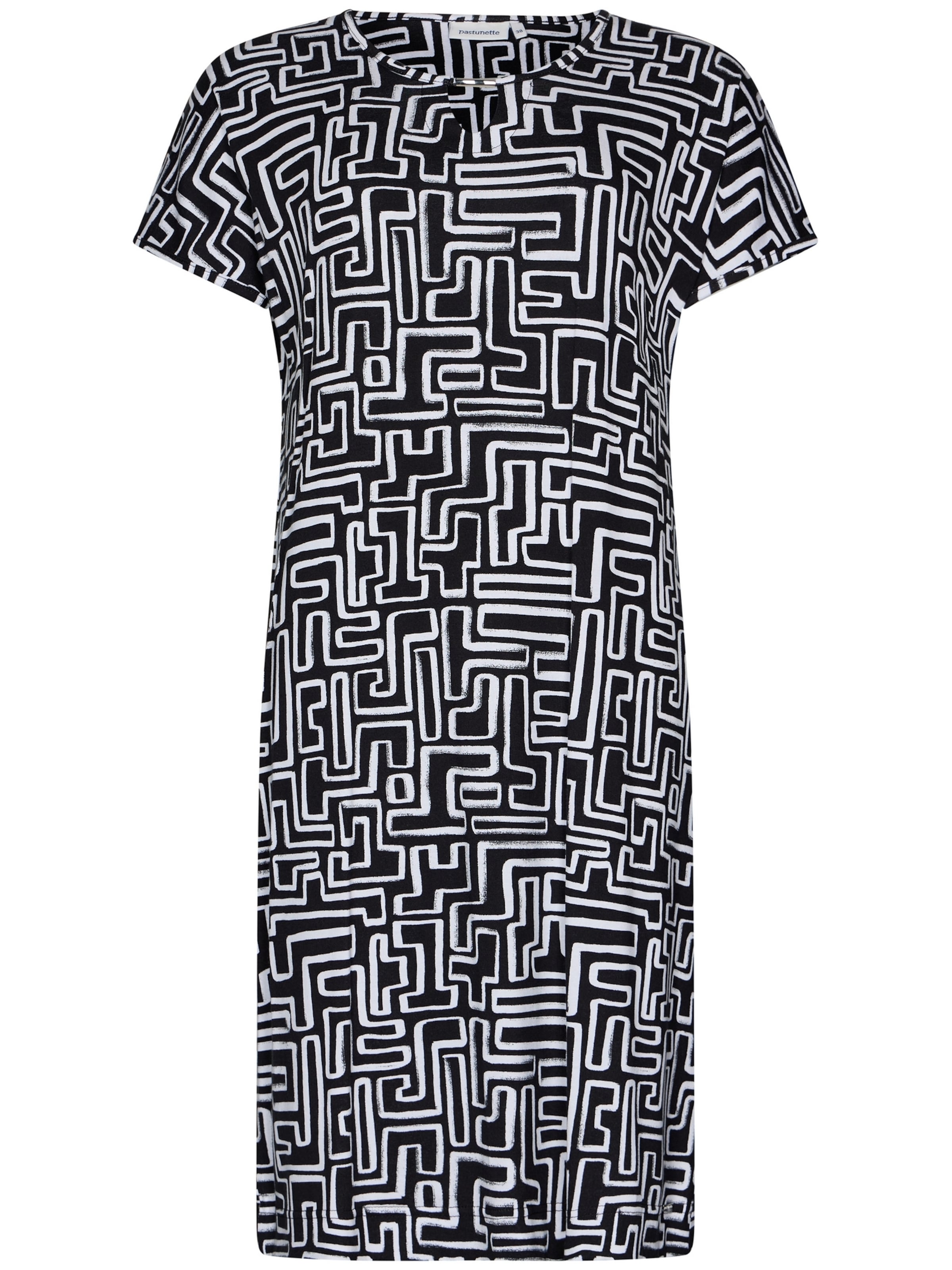Vêtement de plage 'Beach dress 95cm' Pastunette en noir : devant