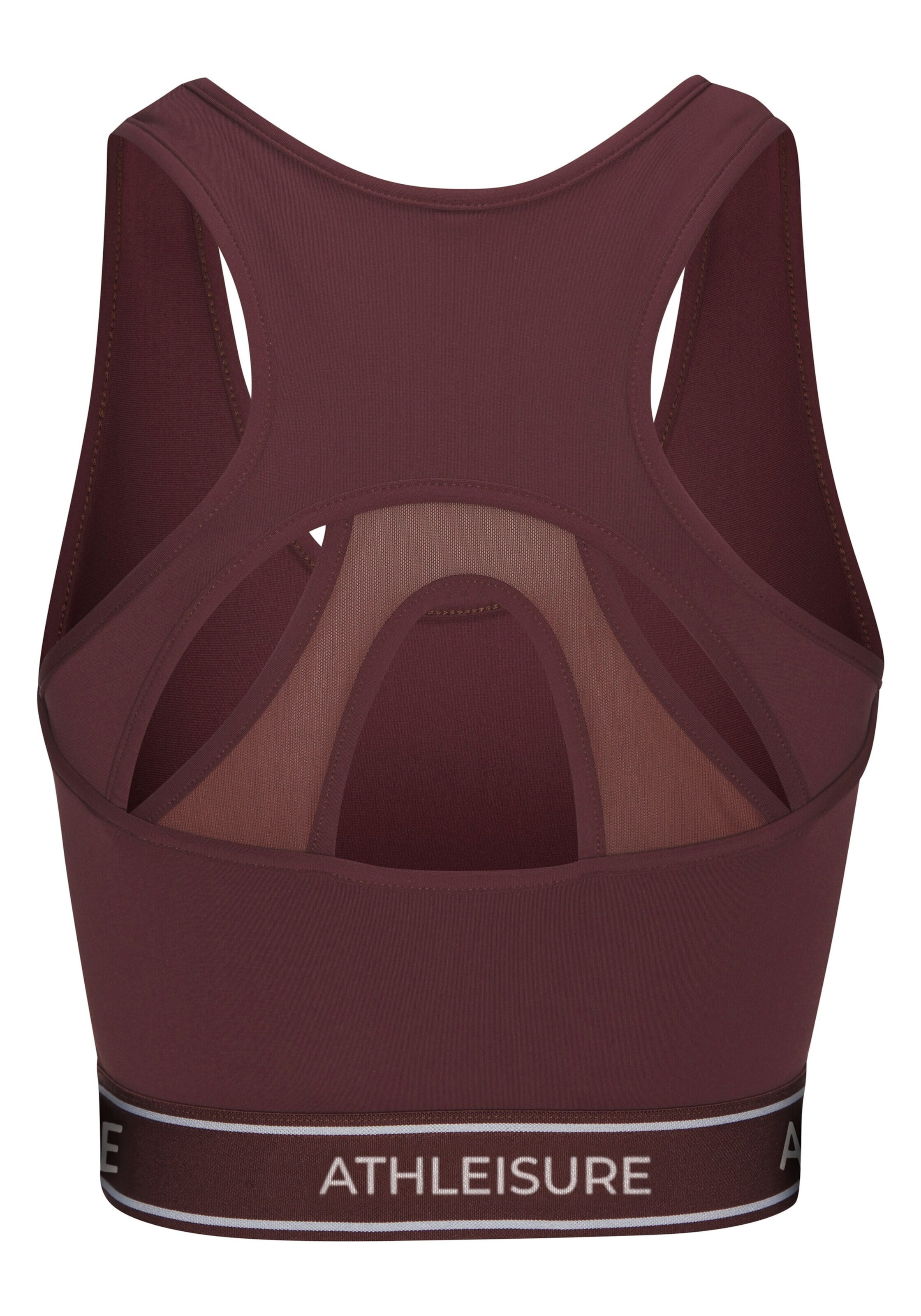 LASCANA ACTIVE - Top deportivo en marrón