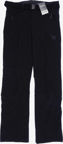 SALEWA Pants in XXXL in Black: front