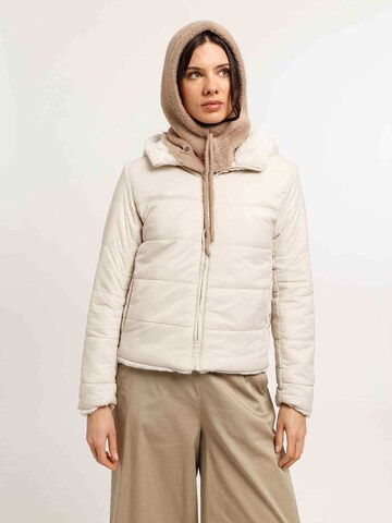 LOEVENICH Mütze in Braun: Vorderseite