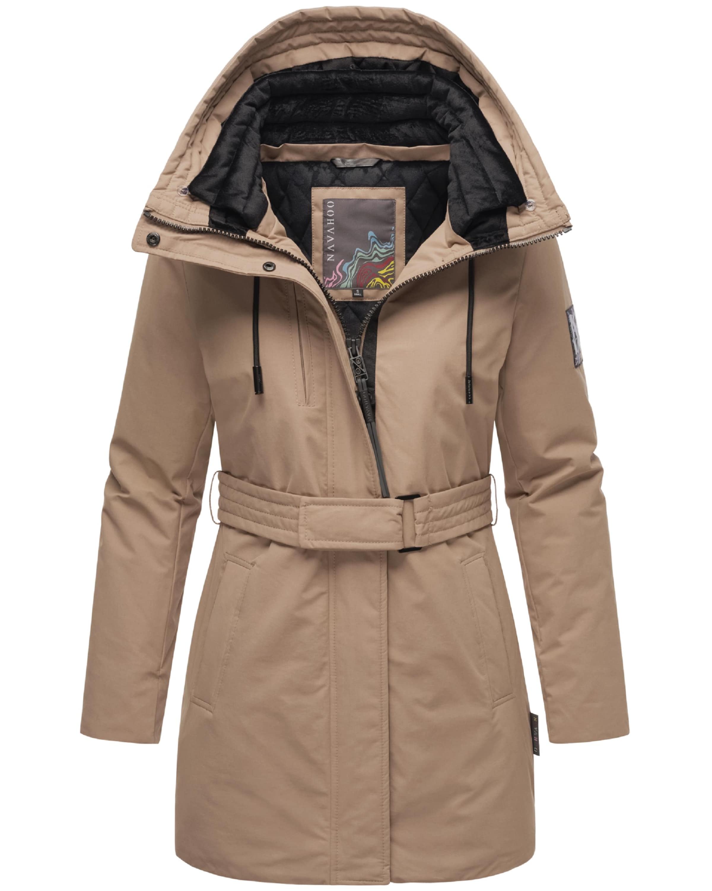 NAVAHOO Зимна парка в бежово