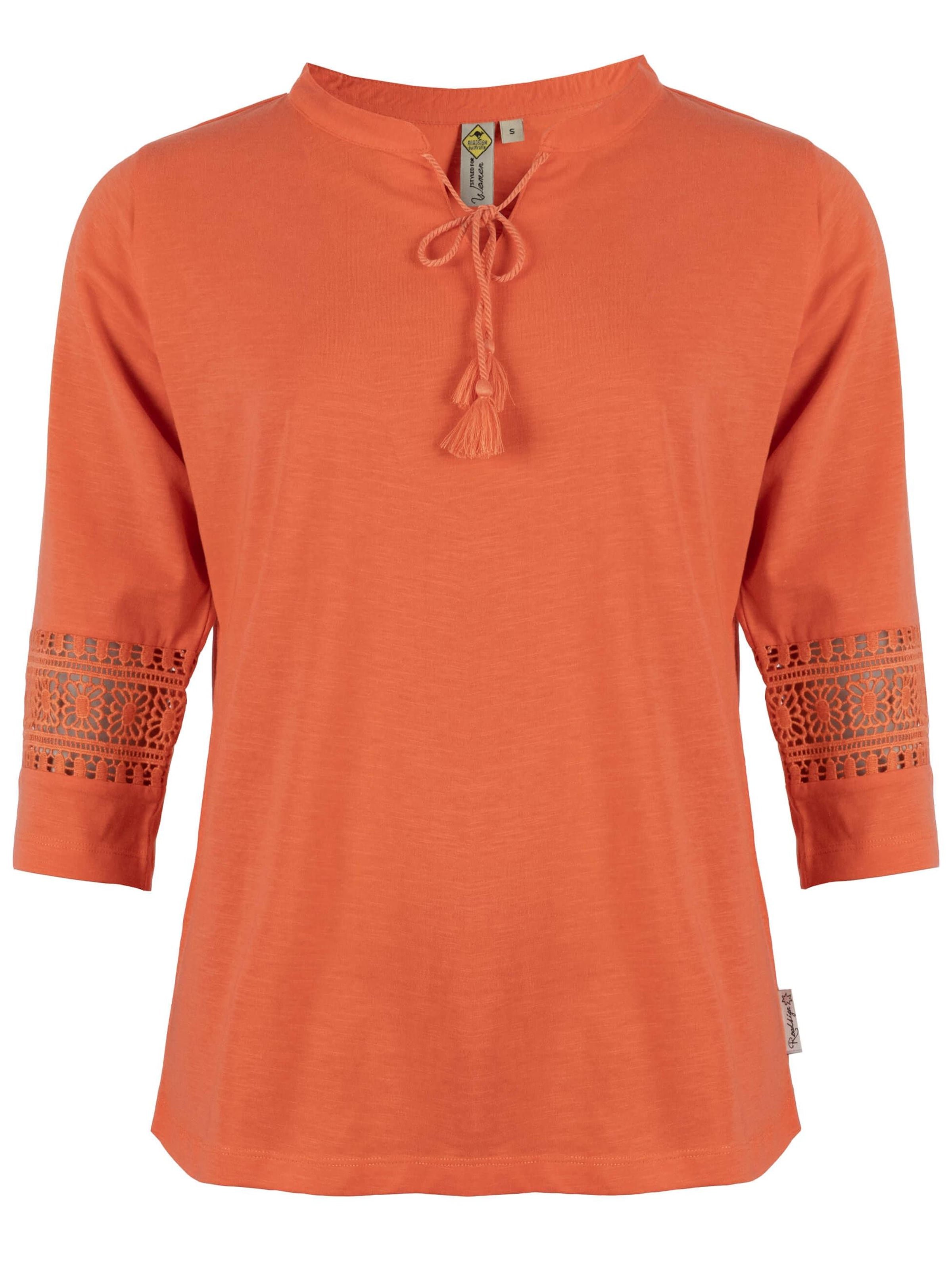 ROADSIGN australia Tunic in Red: front