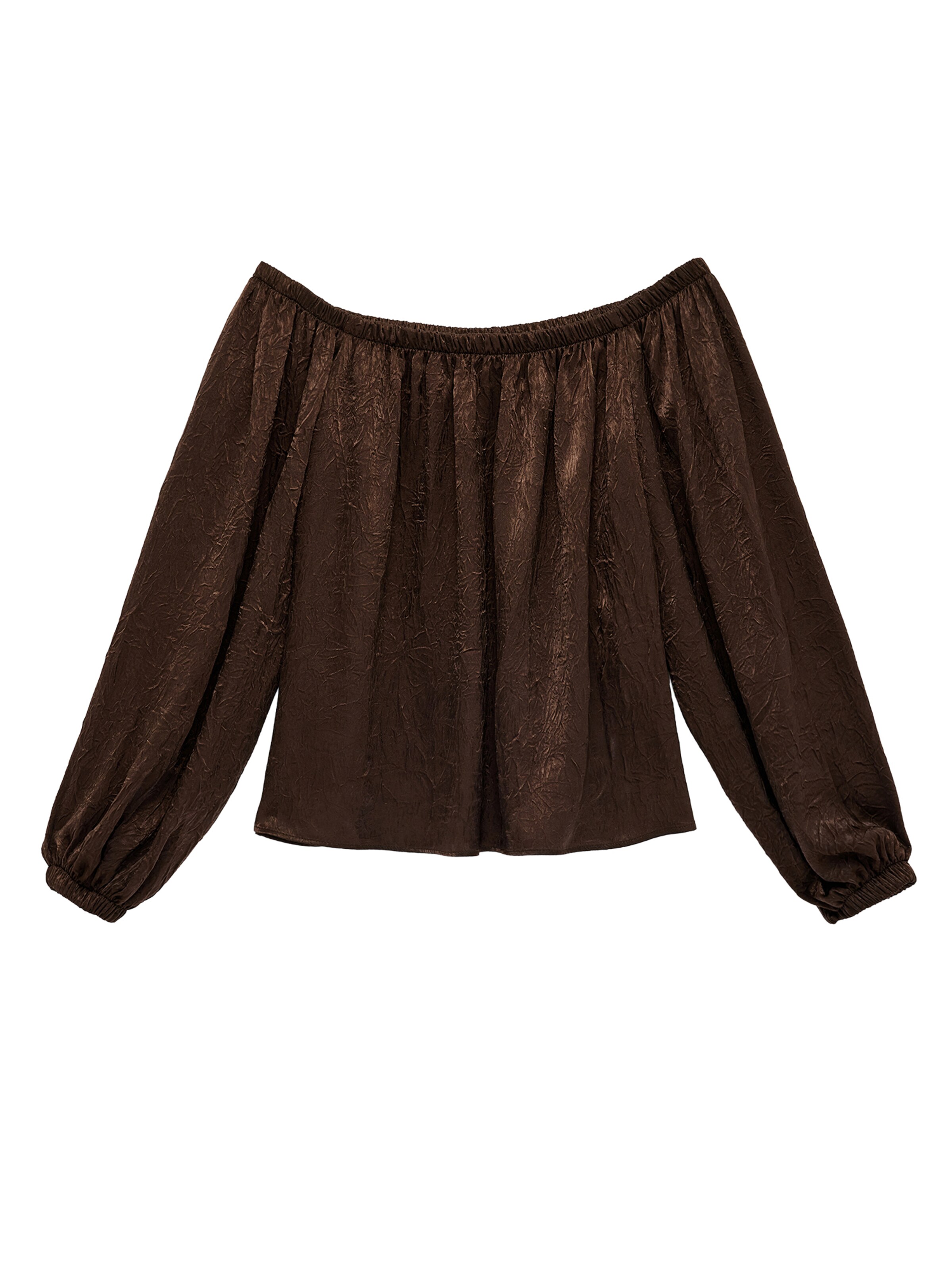 Koton Blouse in XXS in de kleur Bruin, Productweergave