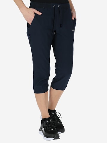 Regular Pantalon de sport SWEDEMOUNT en bleu