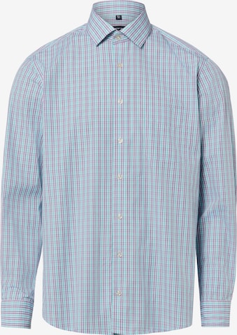 Chemise Andrew James en violet : devant