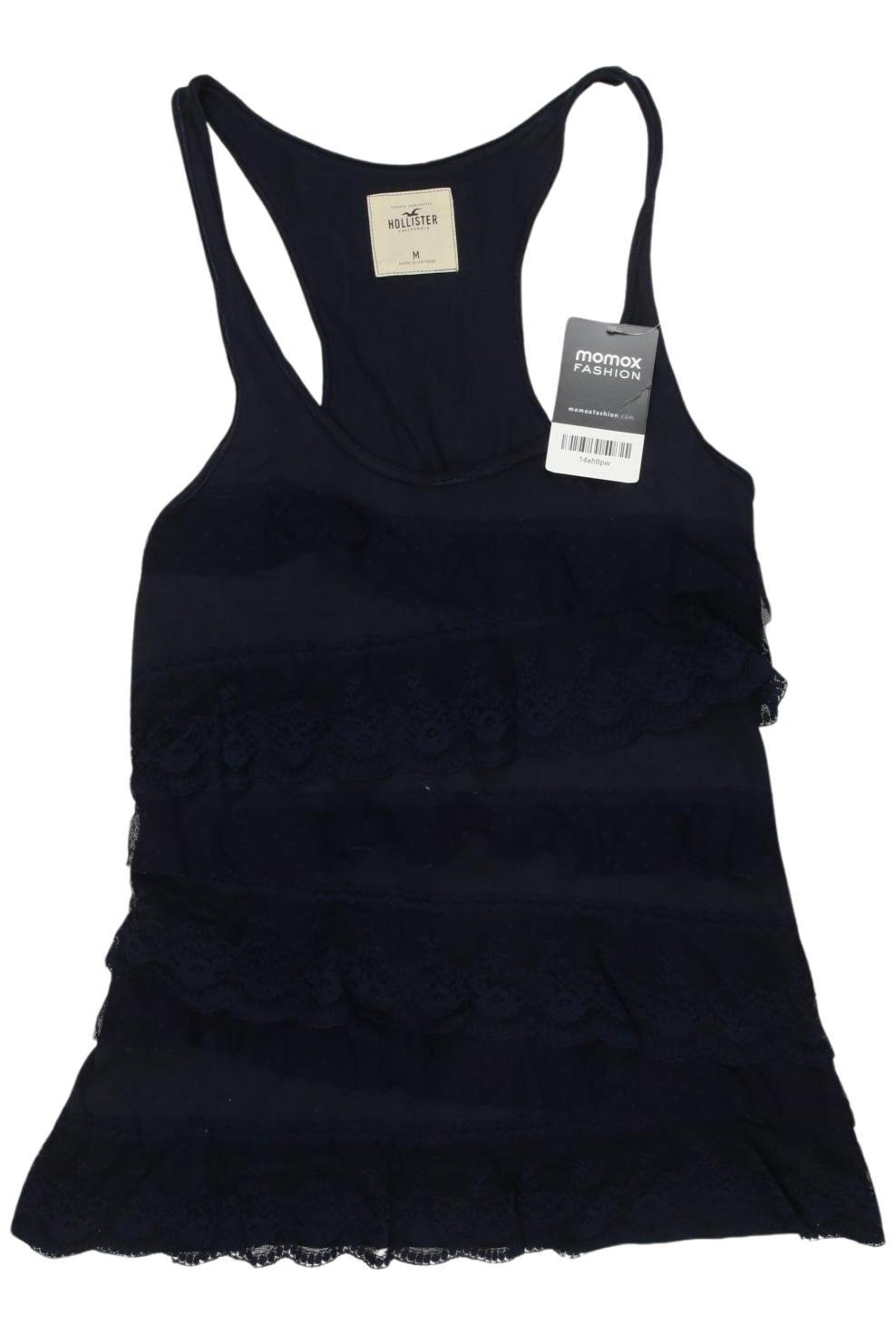 HOLLISTER Top M in Blau: Vorderseite