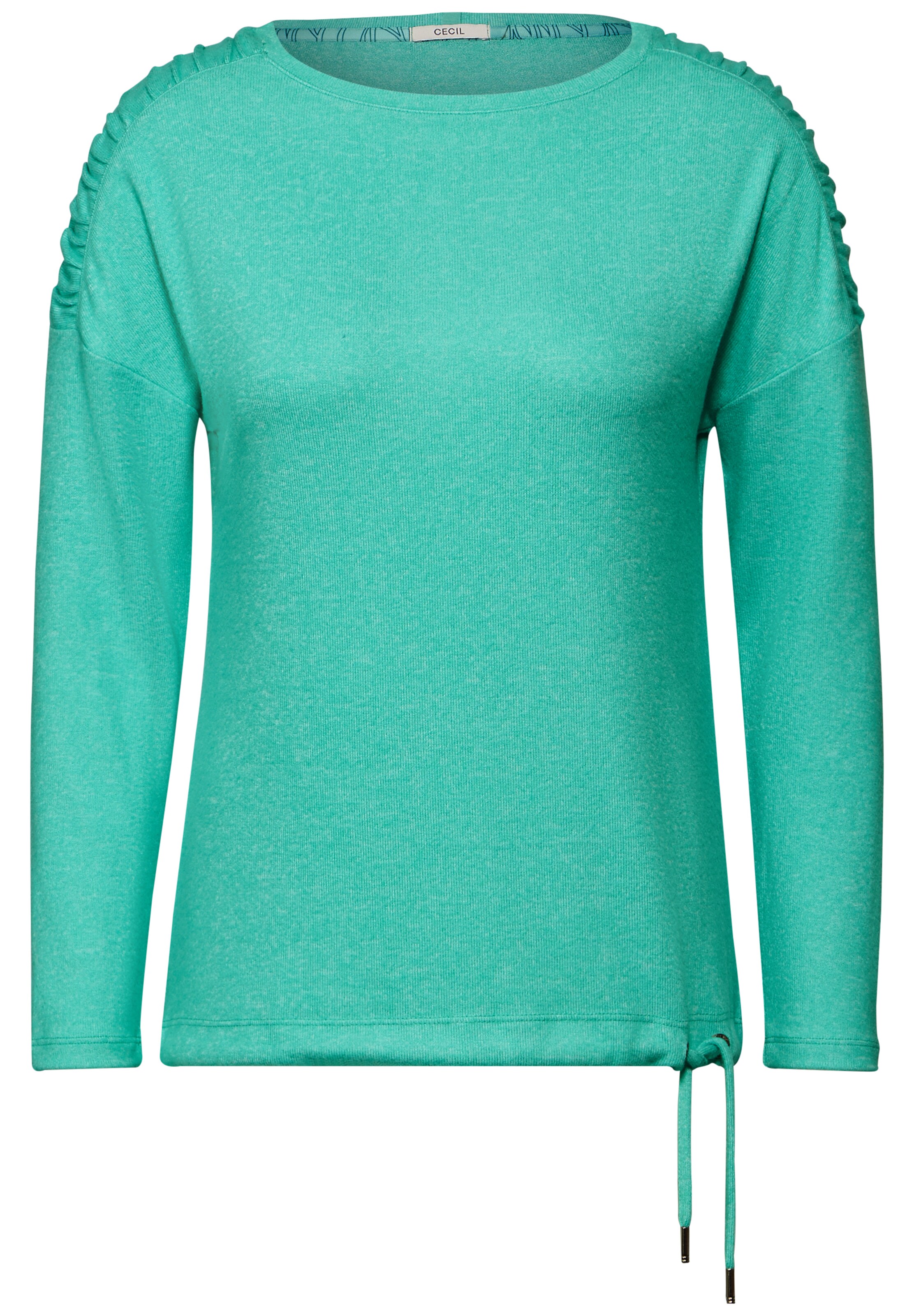 CECIL Shirt in Green: front