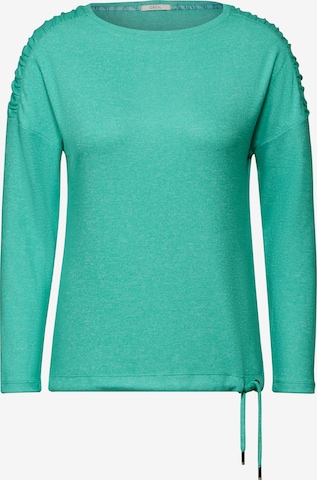 CECIL Shirt in Green: front