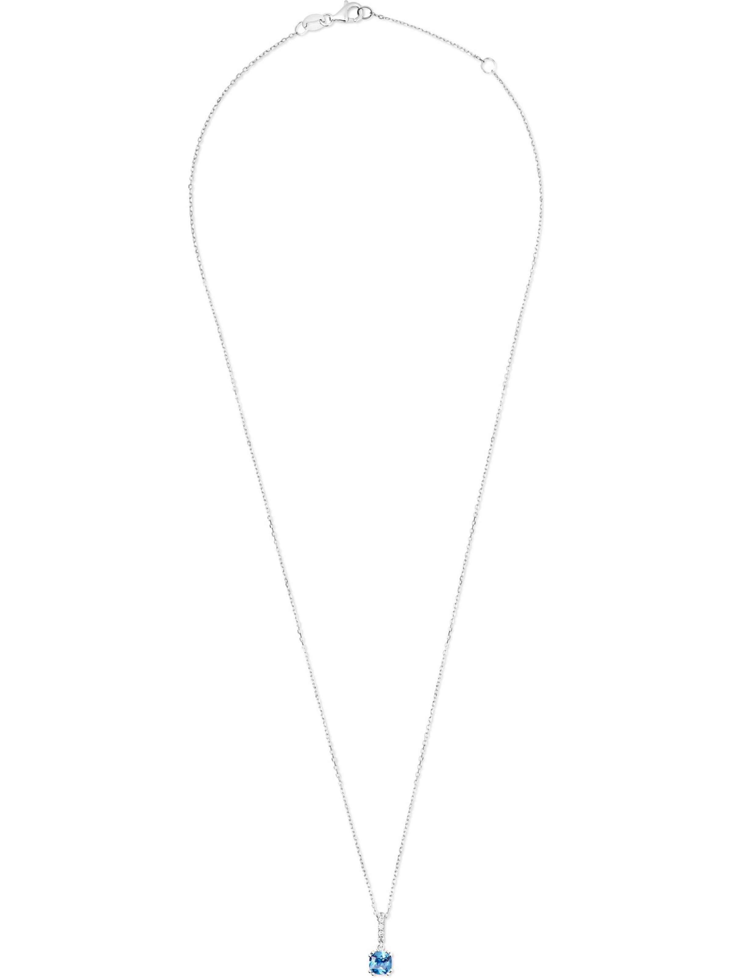 FAVS Necklace in White: front