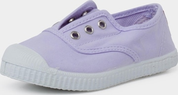 Pisamonas Trainers in Purple: front