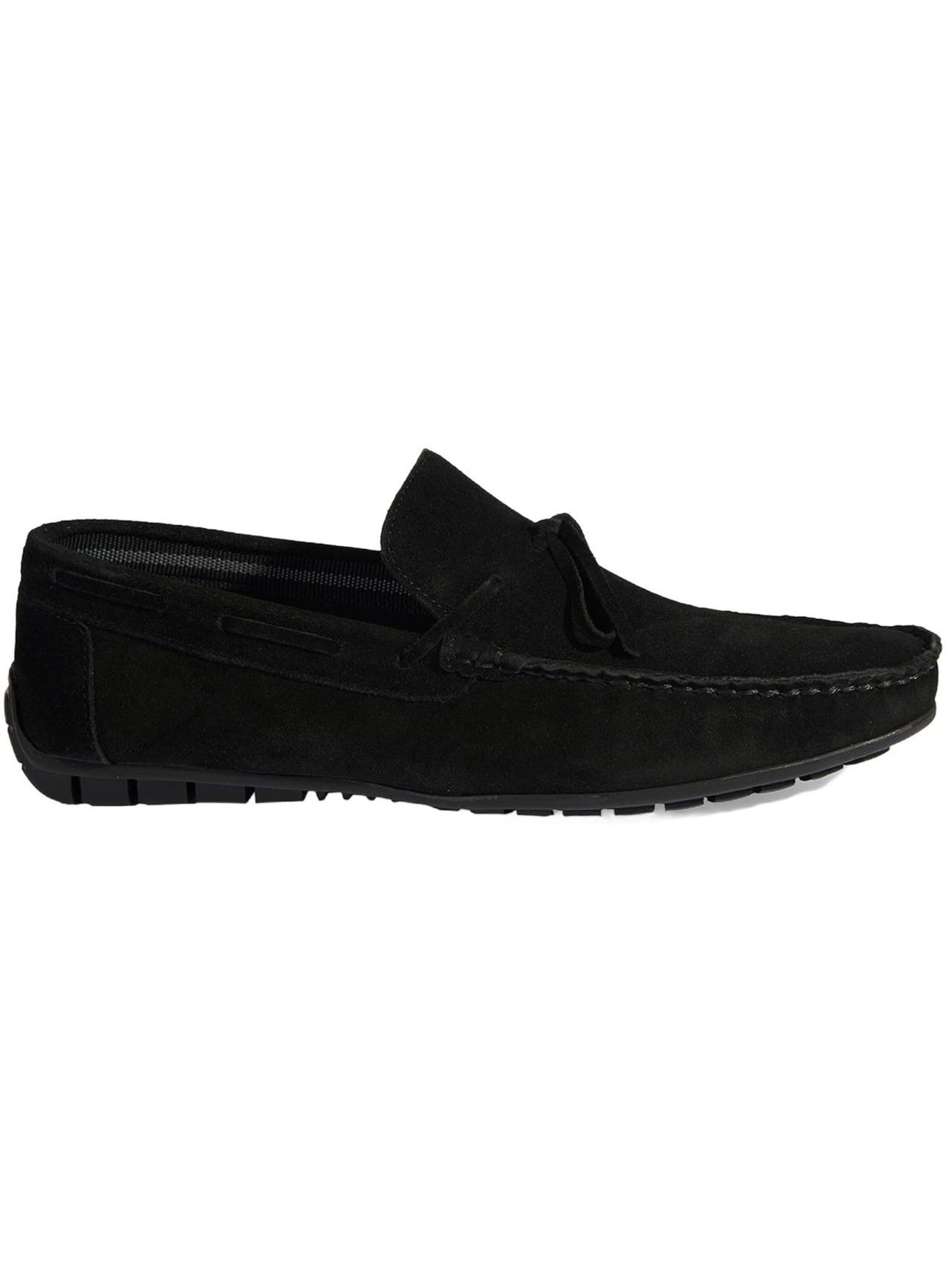 Mocassin 'Beleg' Desa en noir
