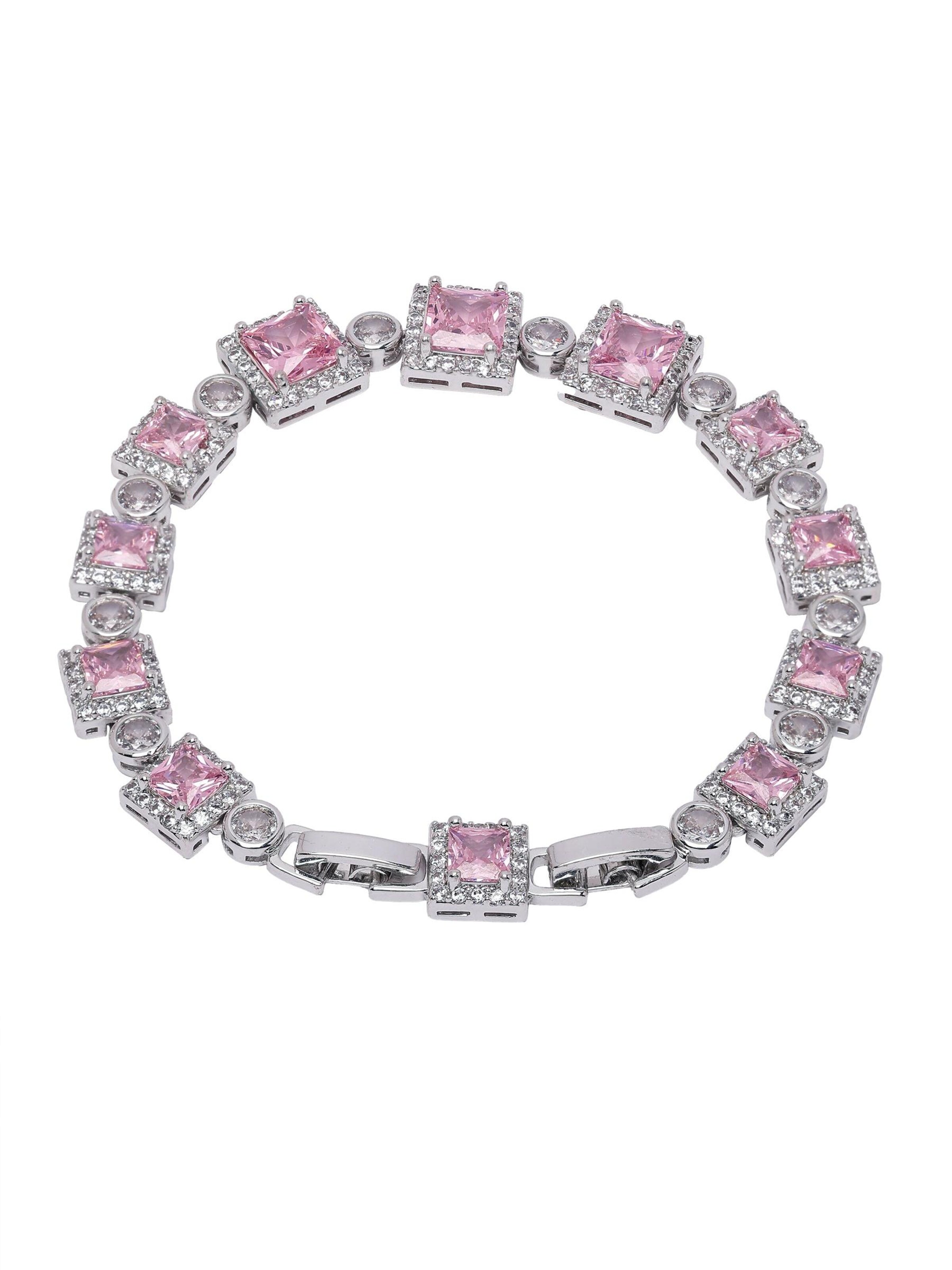 Bracelet 'Joannasa' AVANT-GARDE PARIS en rose