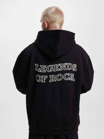 ROCAWEAR Sweatshirt in Black: front