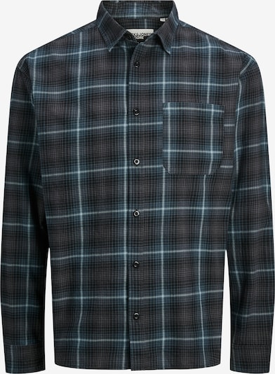 JACK & JONES Paita 'BLAKE' värissä basaltinharmaa / vaaleanharmaa / tummanharmaa / musta, Tuotenäkymä