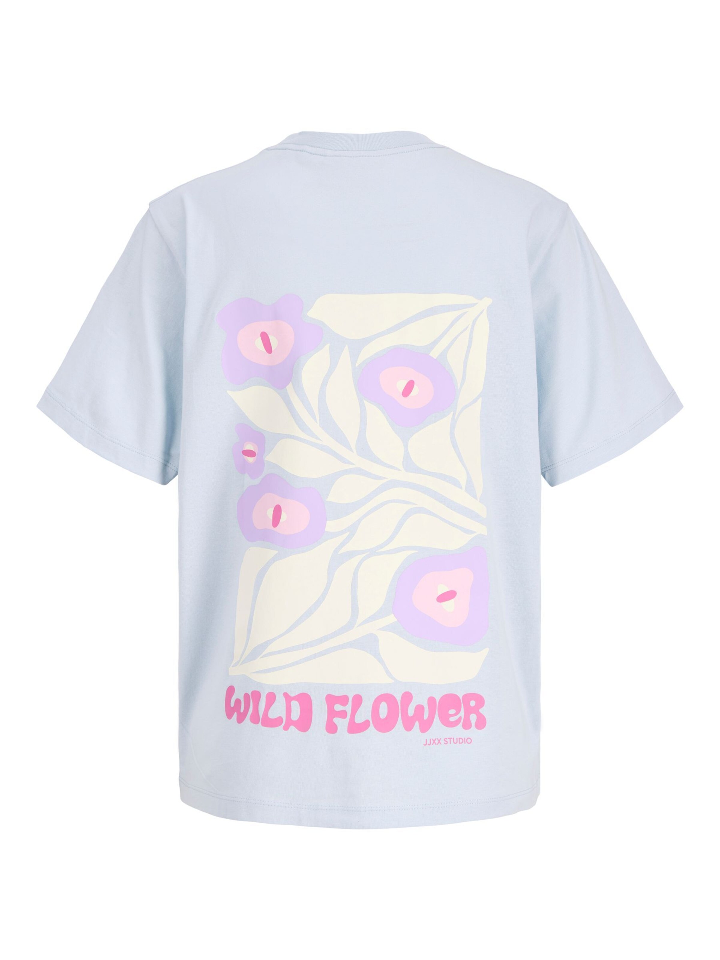 JJXX - Camiseta 'JXBlomma' en azul