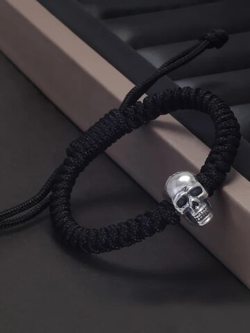 Eternal Bracelet '999 Schädel' in Black