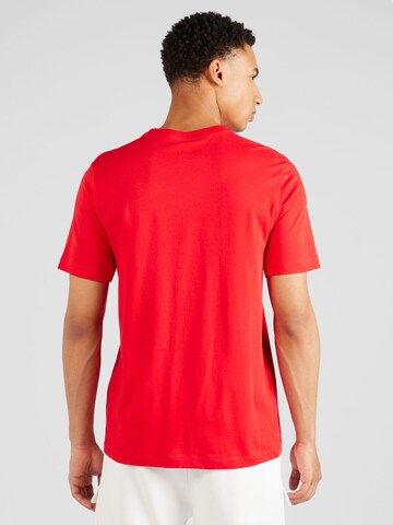 Tricou de la Nike Sportswear pe roșu
