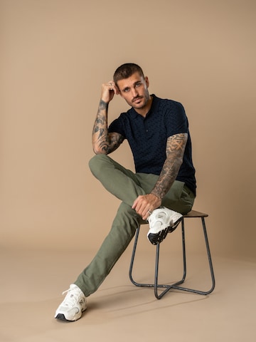 Petrol Industries Sveter - Modrá