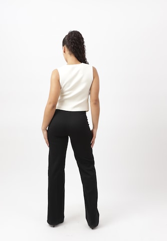 Elara Strickweste in Beige